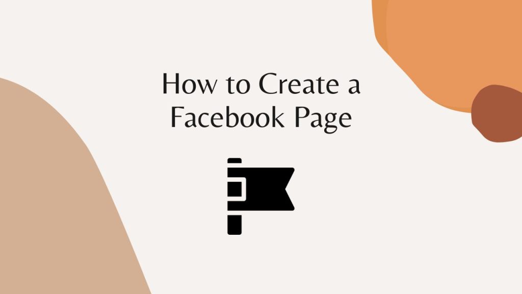 How to create a Facebook page cover photo