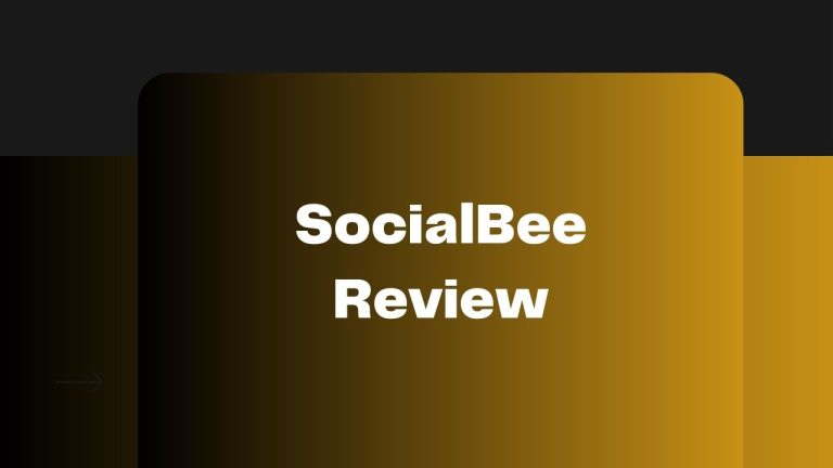 SocialBee Review Cover Image