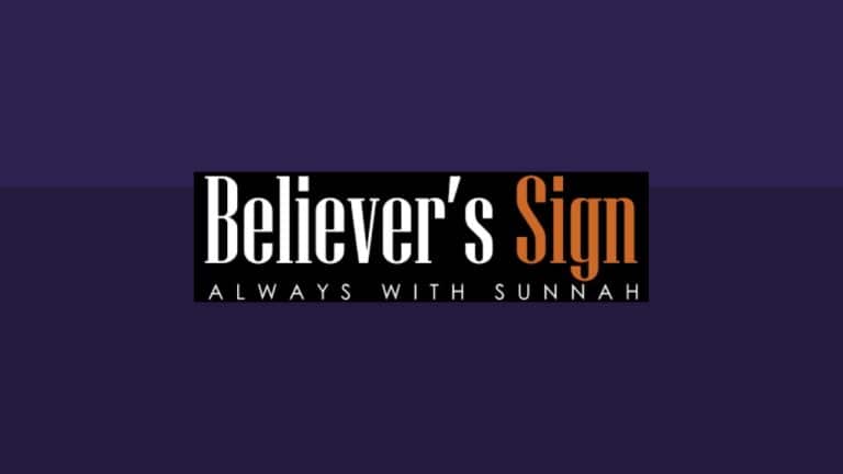 Believer's Sign Blog cover image