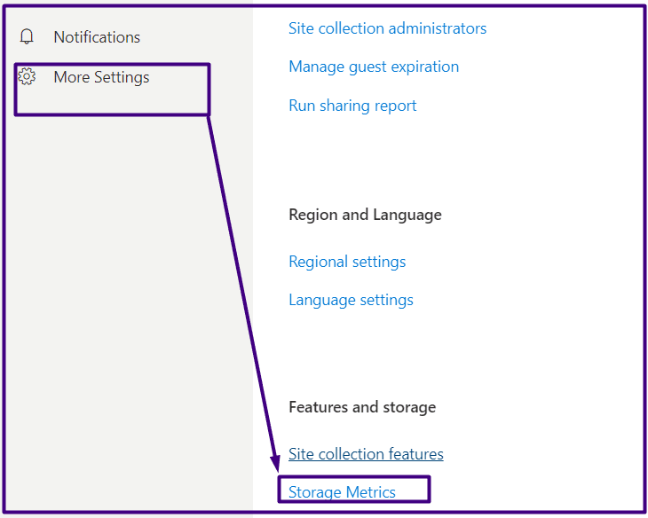 third step on How To Check Onedrive Storage